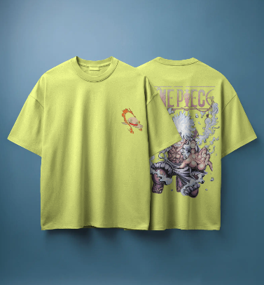 One Piece Oversized T-Shirt