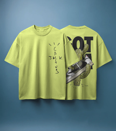 Travis Cott Oversized T-Shirt