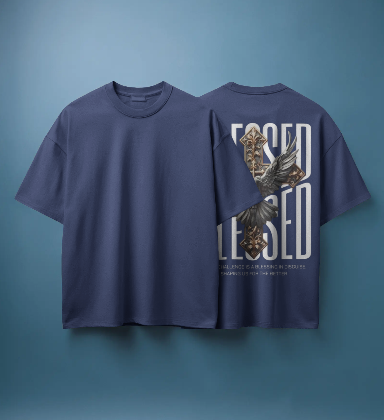Blessed Oversized T-Shirt