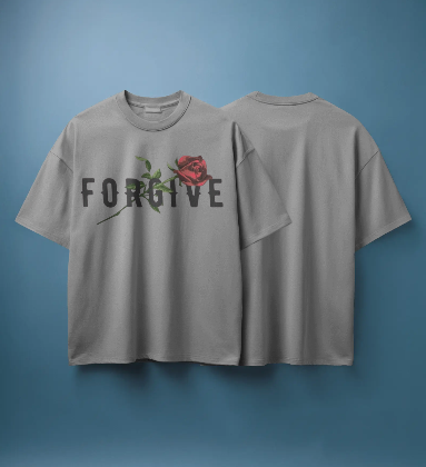 Forgive Oversized T-Shirt