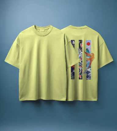 Nature Beauty Oversized T-Shirt