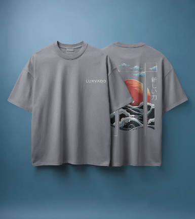 Ocean SunSet Oversized T-Shirt