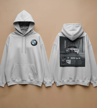 BMW M4 COMP HOODIE (WHITE)