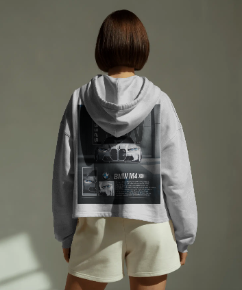 BMW M4 COMP HOODIE (WHITE)