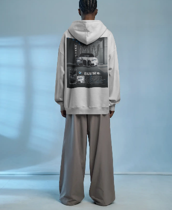 BMW M4 COMP HOODIE (WHITE)