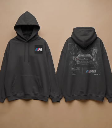 BMW M8 HOODIE (BLACK) Sale 50%