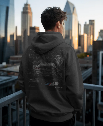 BMW M8 HOODIE (BLACK) Sale 50%