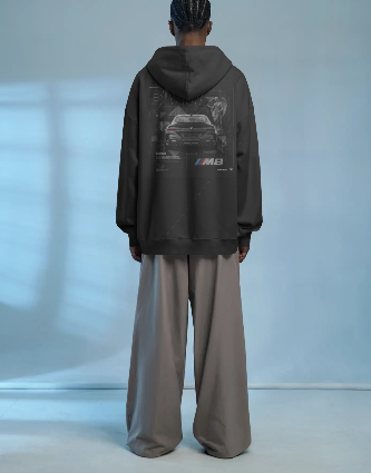 BMW M8 HOODIE (BLACK) Sale 50%