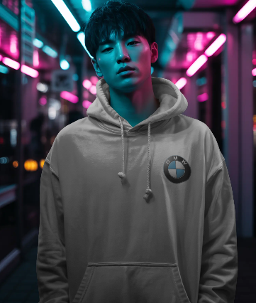 BMW M4 COMP HOODIE (WHITE)