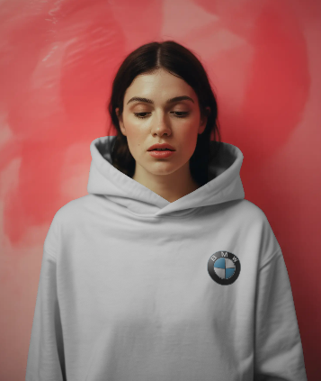 BMW M4 COMP HOODIE (WHITE)