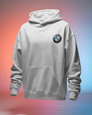 BMW M4 COMP HOODIE (WHITE)