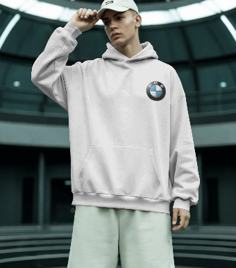 BMW M4 COMP HOODIE (WHITE)