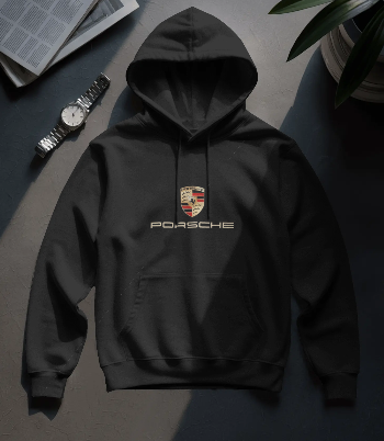 (PORCHE) 911 GT3 RS Hoodie (Black)