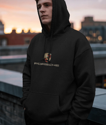 (PORCHE) 911 GT3 RS Hoodie (Black)