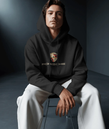 (PORCHE) 911 GT3 RS Hoodie (Black)