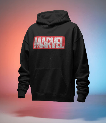 (MARVEL) Black-Panther Hoodie (Black)