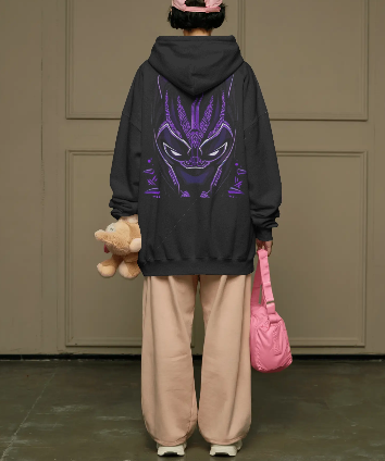 (MARVEL) Black-Panther Hoodie (Black)