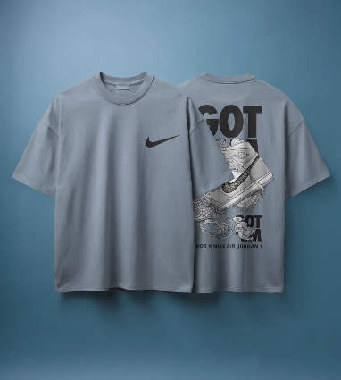 Nike Dior Oversized T-Shirt