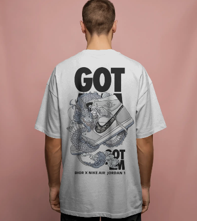 Nike Dior Oversized T-Shirt