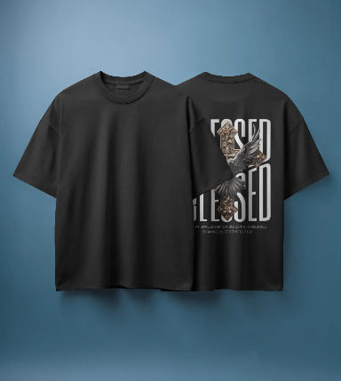 Blessed Oversized T-Shirt
