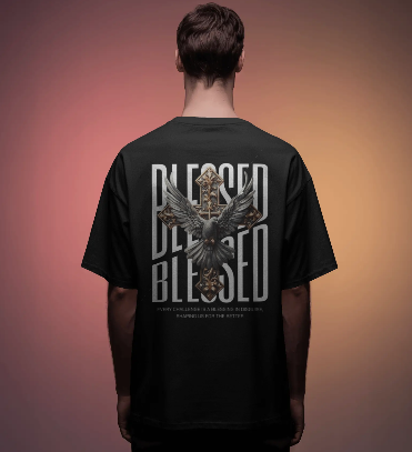 Blessed Oversized T-Shirt