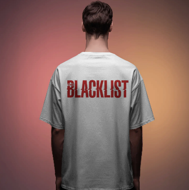 BlackList Oversized T-Shirt