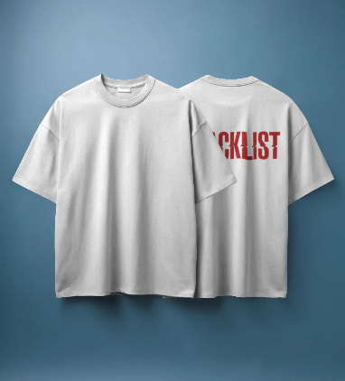 BlackList Oversized T-Shirt