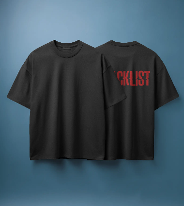 BlackList Oversized T-Shirt