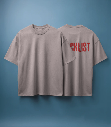 BlackList Oversized T-Shirt