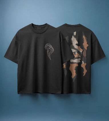 LeoPard Oversized T-Shirt