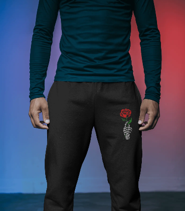 Sweatpant (Rose)