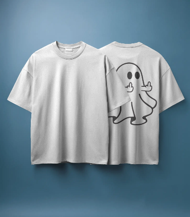 Ghost Oversized T-Shirt