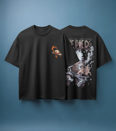 One Piece Oversized T-Shirt