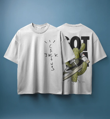 Travis Cott Oversized T-Shirt