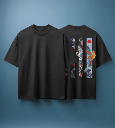 Nature Beauty Oversized T-Shirt