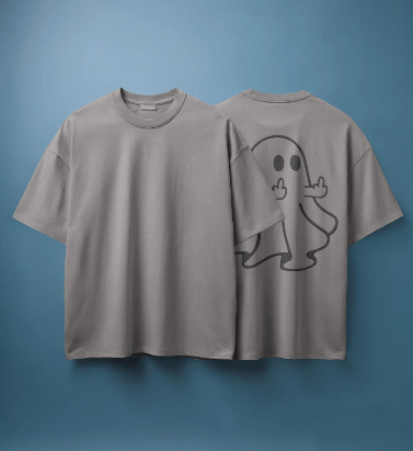 Ghost Oversized T-Shirt