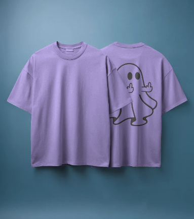 Ghost Oversized T-Shirt