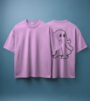 Ghost Oversized T-Shirt