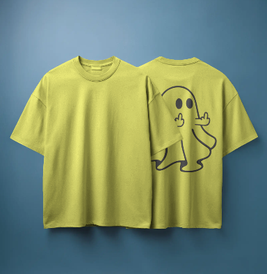 Ghost Oversized T-Shirt