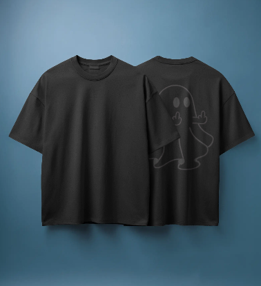 Ghost Oversized T-Shirt