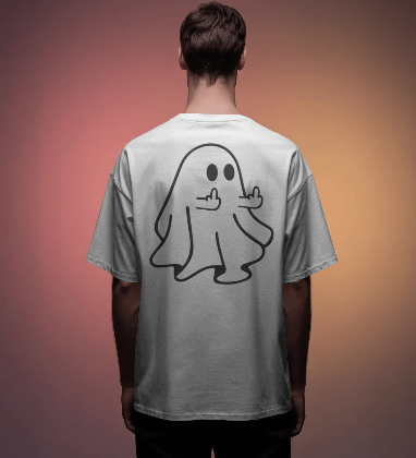 Ghost Oversized T-Shirt