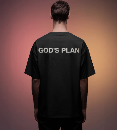 God's Plan Oversized T-Shirt