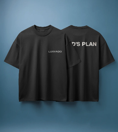 God's Plan Oversized T-Shirt