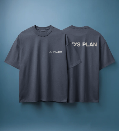 God's Plan Oversized T-Shirt