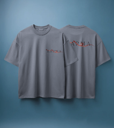 Karma Oversized T-Shirt