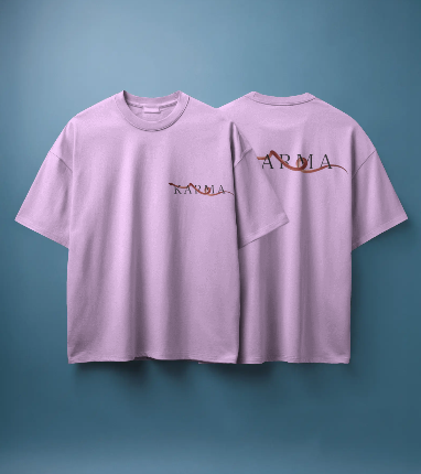 Karma Oversized T-Shirt