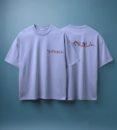 Karma Oversized T-Shirt