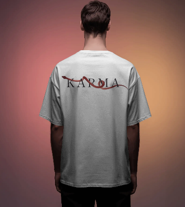 Karma Oversized T-Shirt