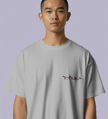 Karma Oversized T-Shirt