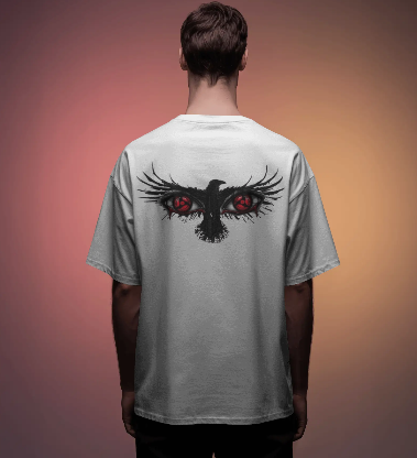 Eye On The Back Oversized T-Shirt